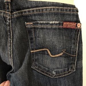 7FAMK Maternity Jeans sz. 25